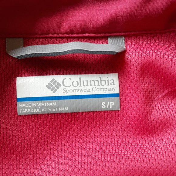 Columbia Pink Omni Shade Short Sleeve Shirt - Picture 4 of 14